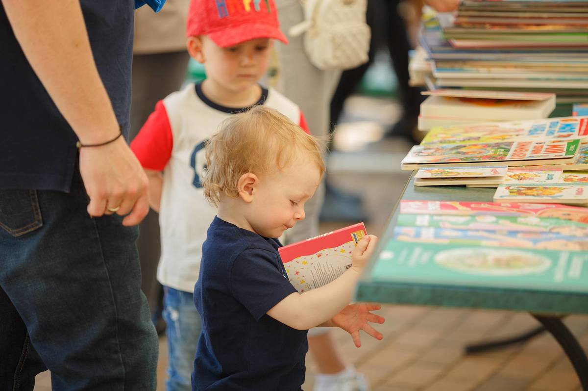 У Вінниці стартував фестиваль «VinBookFest»