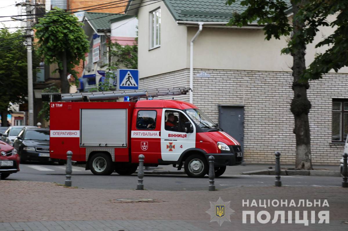 У Вінниці знову перевіряють інформацію про замінування - цього разу повідомили про вибухівки в 28 об'єктах