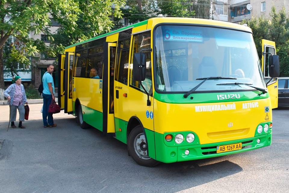 З 1 липня у Вінниці зміняться тарифи на проїзд у маршрутних таксі