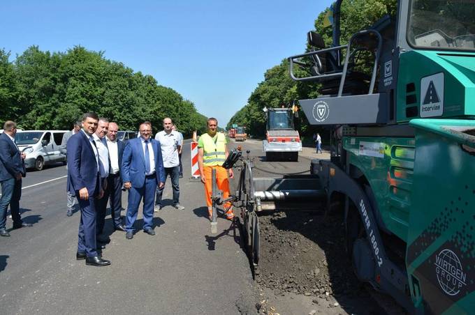 На Вінниччині наступного місця завершать ремонт на ділянці  траси міжнародного значення