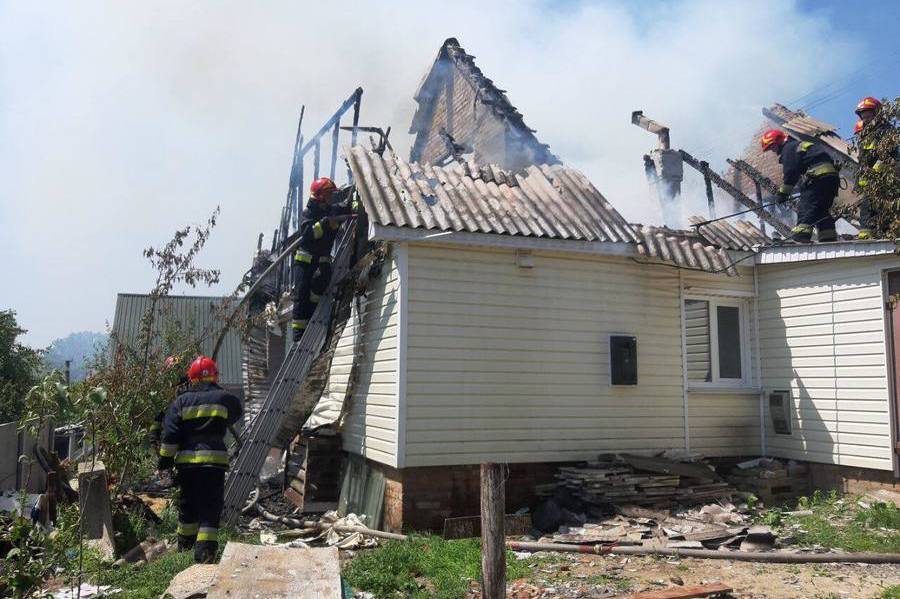 Чи пов'язана пожежа в Агрономічному із перепадами струму