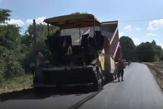 В Калинівському районі за півтора роки капітально відремонтували близько 20 кілометрів  доріг