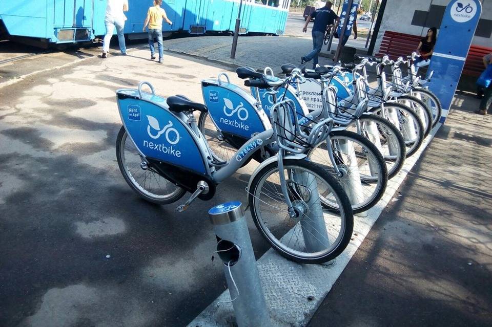 На станції Nextbike поцупили велосипед