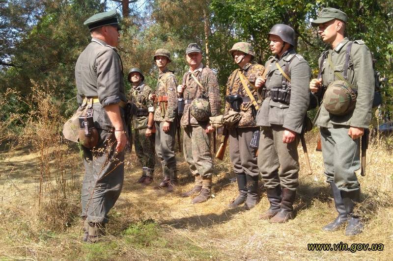 На ставці «Вервольф» пройшов щорічний фестиваль військової реконструкції «Жива історія»