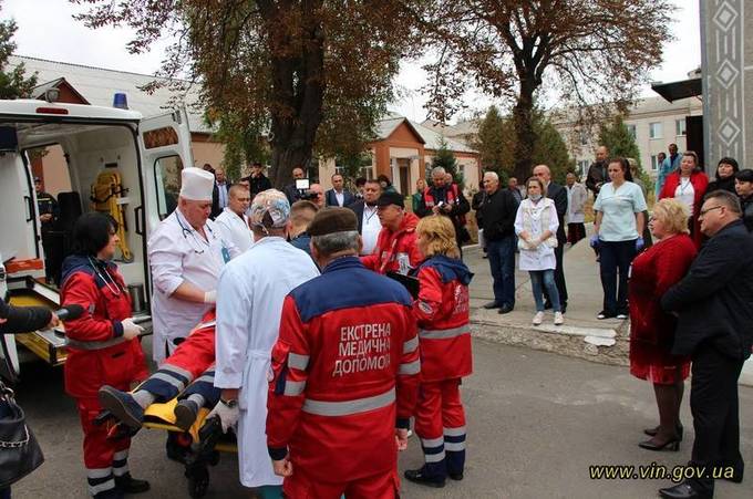 В Іллінецькій міській ОТГ провели навчання щодо реагування на надзвичайні ситуації