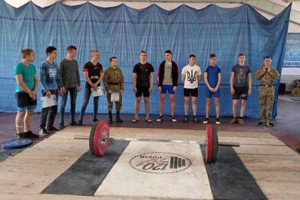Максим Франчук та Володимир Корнійчук вибороли срібло на обласному чемпіонаті з важкої атлетики