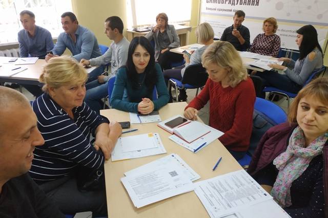 Проекти-переможці  вчаться розробляти представники ОТГ у Вінницькому ЦРМС