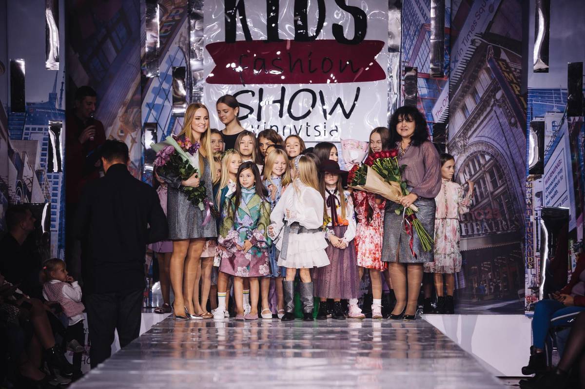 У Вінниці відбувся всеукраїнський дитячий показ мод KIDS FASHION SHOW VINNITSYA