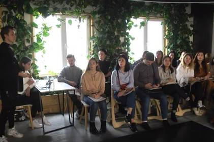 Вінницьких керівників компаній навчали створювати особистий бренд