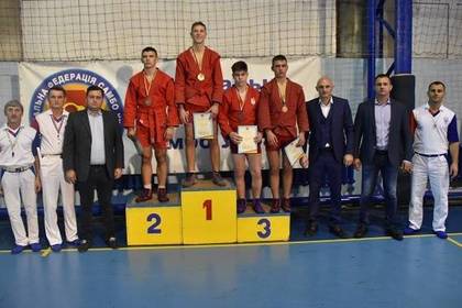 Вінничани привезли два срібла з чемпіонату України з боротьби самбо