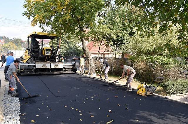 На умовах співфінансування в приватному секторі за цей рік вже заасфальтували ділянки на 20 вулицях