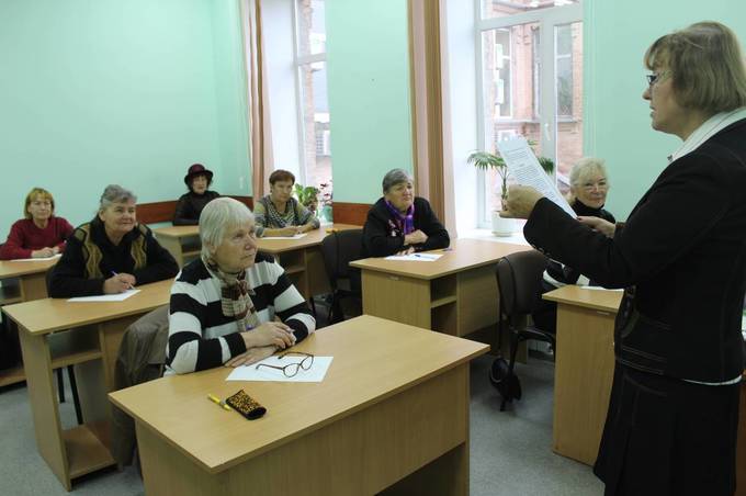 Відвідувачі та працівники Терцентру відзначили День української писемності та мови