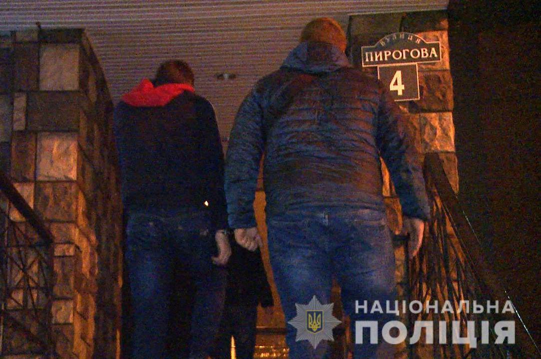 У Вінниці затримали молодиків, які вчиняли розбійні напади на студентів-іноземців