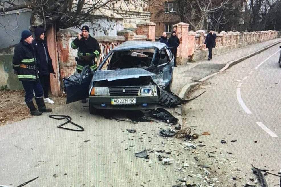 На вул. Стрілецькій внаслідок ДТП  загинув водій  авто