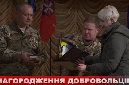 У Вінниці  нагородили добровольців