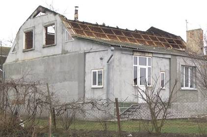 Родина на Вінниччині залишилась без даху над головою