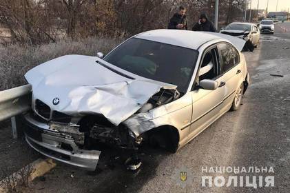 У Вінницькому районі зранку сталась ДТП. Є постраждалі