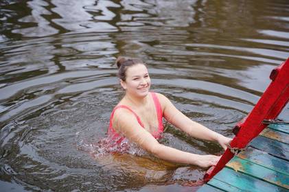 Як вінничани святкували Водохреща