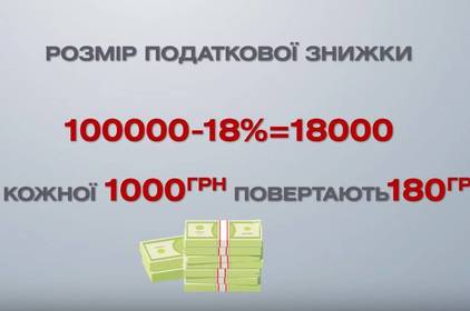 Вінничанам пропонують отримати податкову знижку