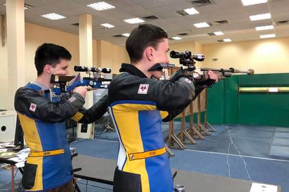 Команда вінничан виборола призові місця на чемпіонаті України зі стрільби кульової