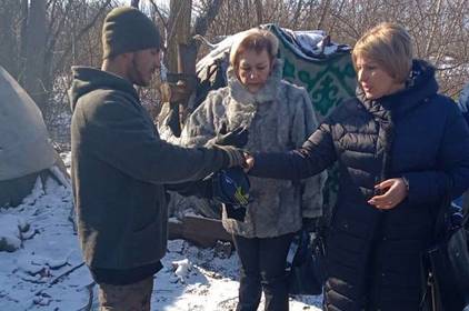 У Вінниці провели соціальне патрулювання по виявленню безхатченків