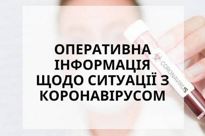 Станом на 19 березня 2020 року коронавірусу на території області не виявлено