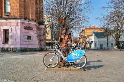 Відсьогодні у Вінниці розпочинають працювати станції Nextbike