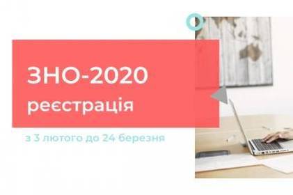 Сьогодні останній день відправлення реєстраційних документів для участі у ЗНО