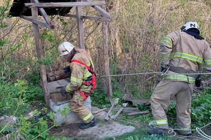 На Вінниччині рятувальники двічі діставали з криниць чоловіків