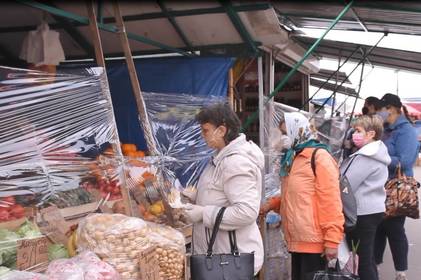 Вінницькі ринки стартували після вимушеної відпустки