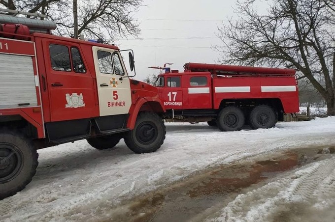 Вогнеборці ліквідували пожежу в господарчій будівлі 