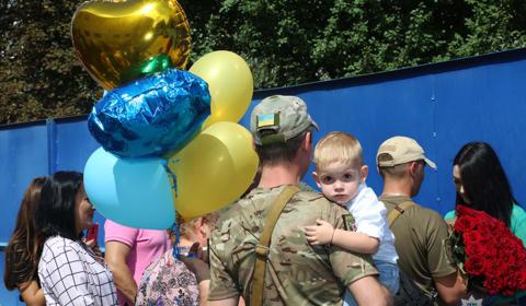 Вінницькі поліцейські повернулись зі Сходу України