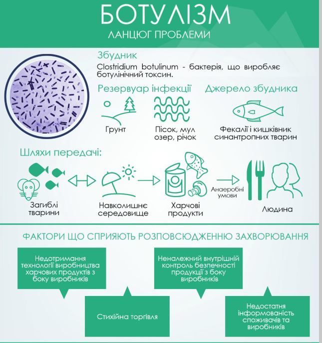 Вінничан попереджають про небезпеку ботулізму