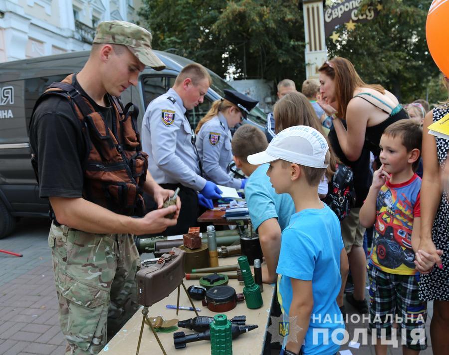 Сотні маленьких вінничан спробували себе у ролі поліцейських, завітавши у «Місто професій»