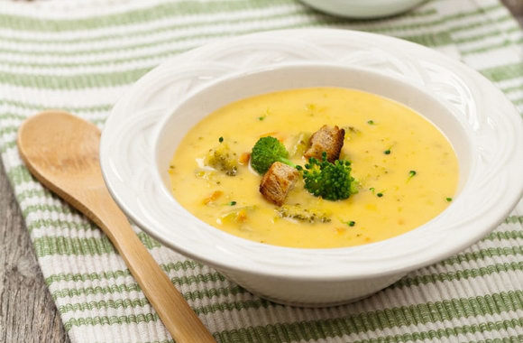 Сырный суп из твердого сыра - оригинальный рецепт с пошаговыми фото