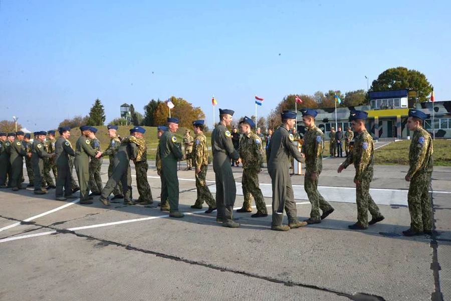 У Вінницькій  та сусідній Хмельницькій областях сьогодні стартували масштабні  міжнародні авіа навчання 