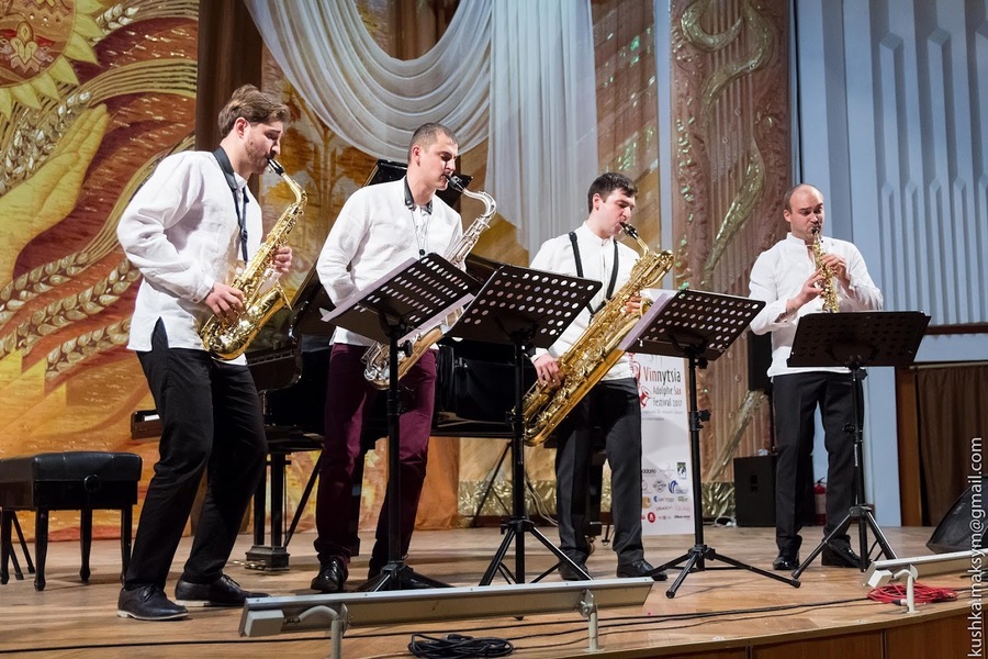 П’ятий Vinnytsia Adolphe Sax Festival відбудеться 10-11 листопада у Вінниці