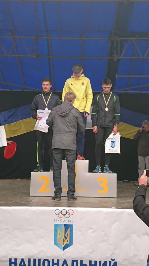 Вінничани здобули дві медалі на чемпіонаті України з легкоатлетичного кросу