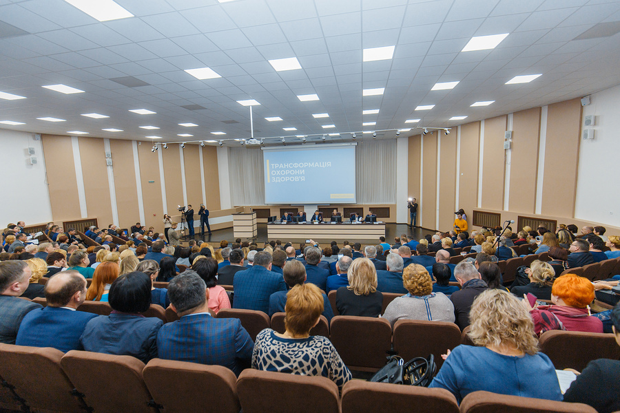 В державному бюджеті на 2019 рік видатки на галузь охорони здоров’я Уряд пропонує збільшити на 5 млрд грн