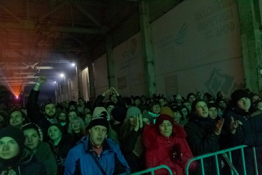 Air ГогольФест зігрів холодне повітря своєю енергією