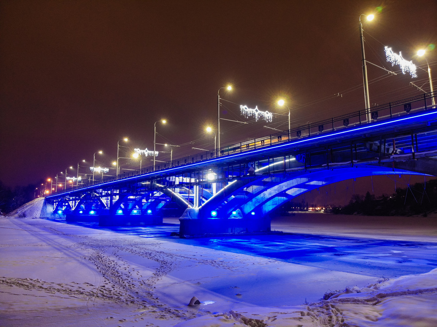 Майже тисячу світлодіодних світильників вуличного освітлення встановлено у 2018 році