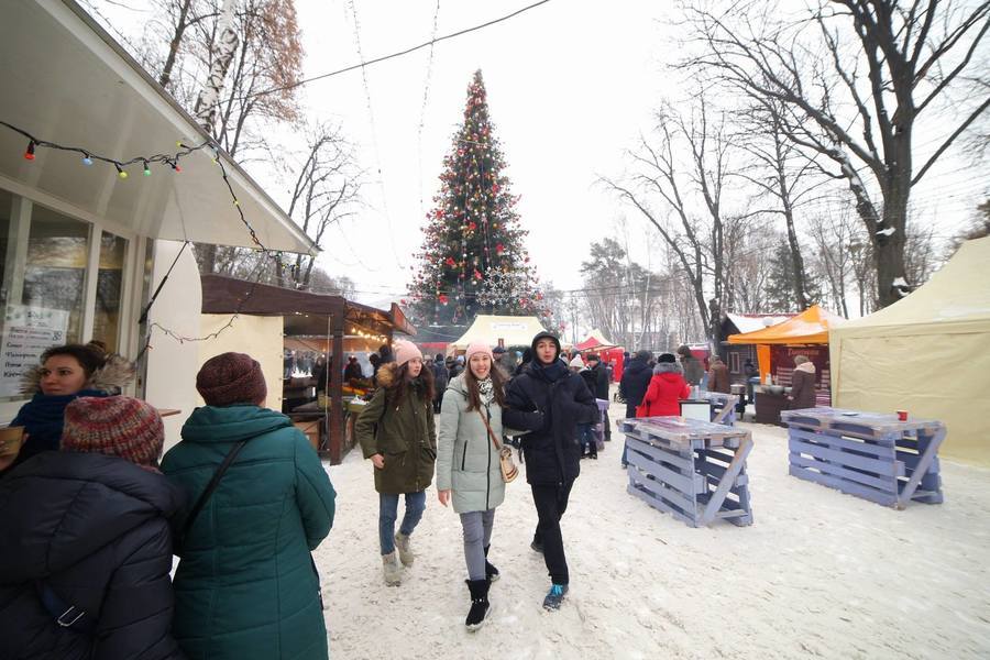 У центрі міста відбувся «Vinnytsia FoodFest»