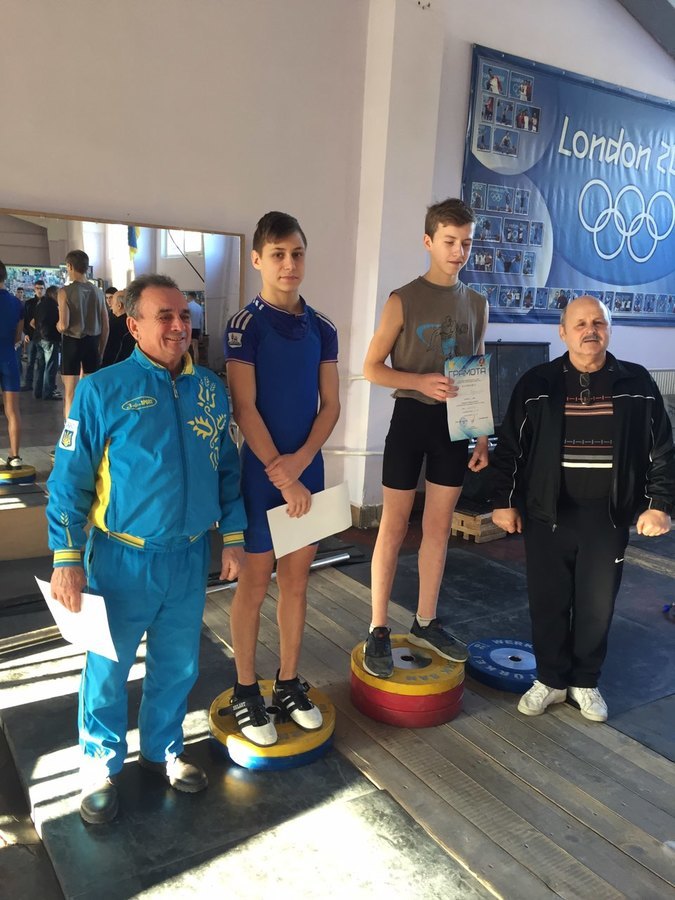 Визначено переможців обласного чемпіонату з важкої атлетики