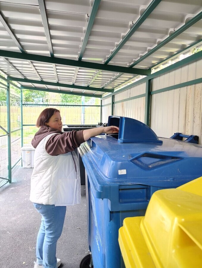 У Вінниці стартував проєкт з сортування сміття