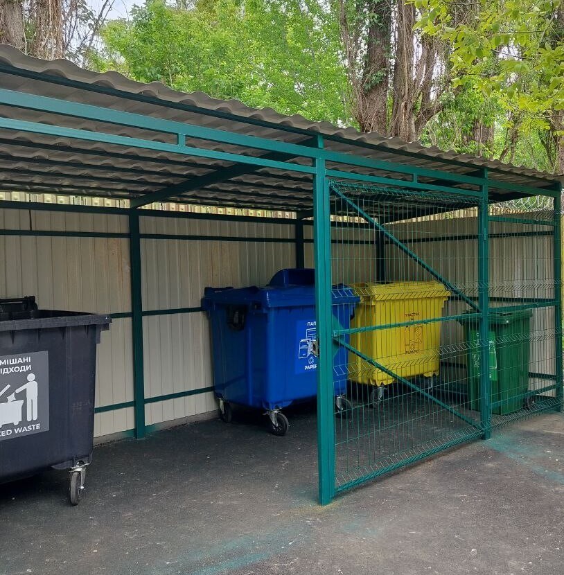 У Вінниці стартував проєкт з сортування сміття