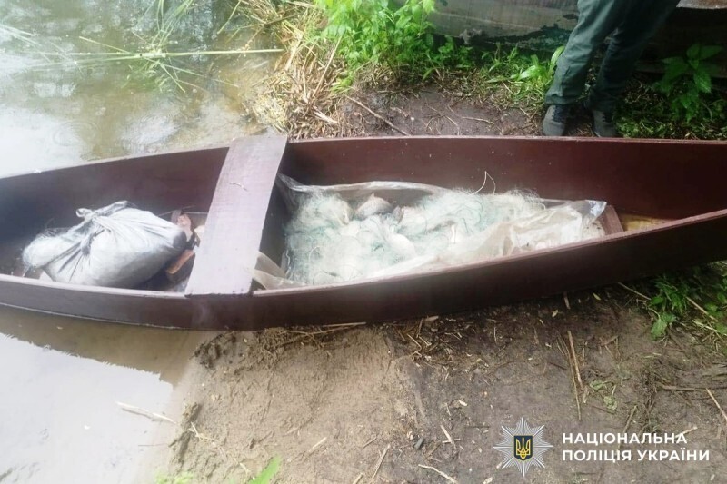 Порушення правил рибальства на Вінниччині