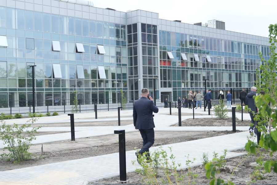 Відкриття технопарку Кристал у Вінниці