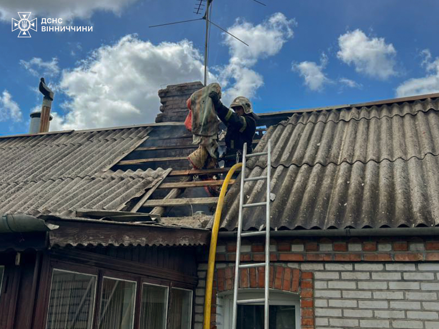 пожежа у Вінниці