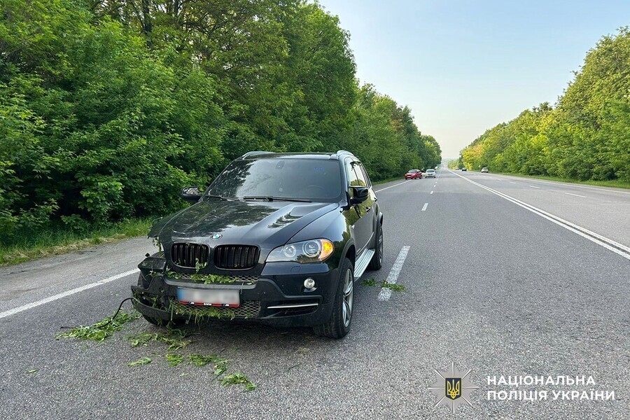 ДТП з потерпілими на Вінниччині