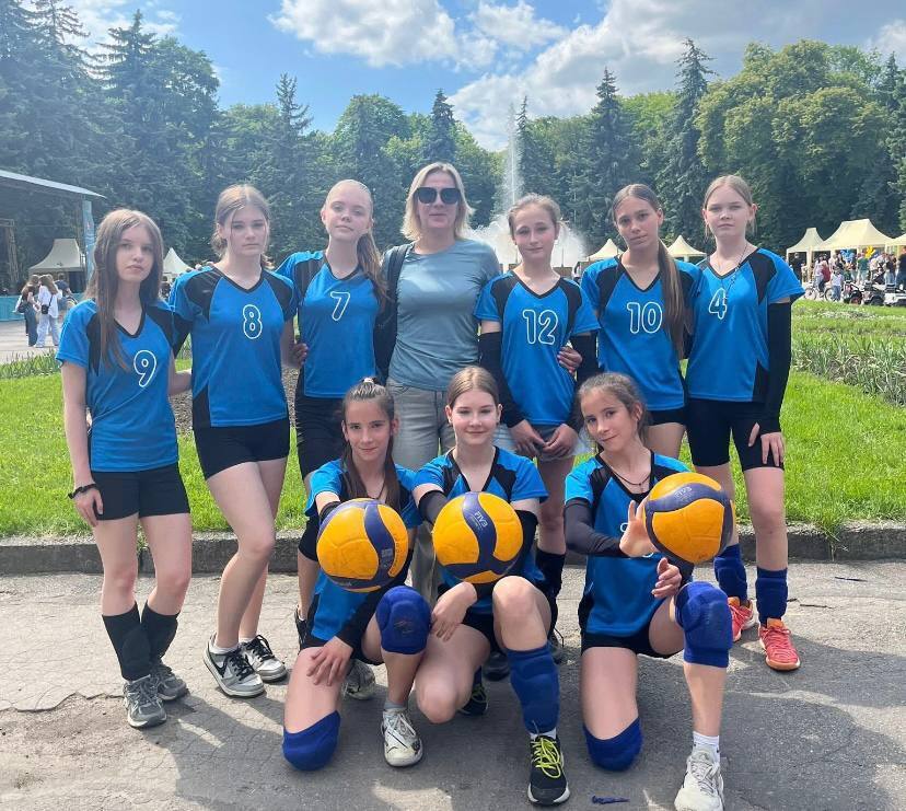 Олімпійський день у Вінниці